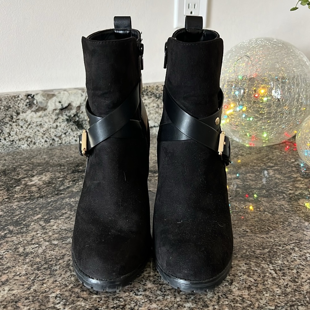 Apt 9 Black Booties - Picture 2 of 7